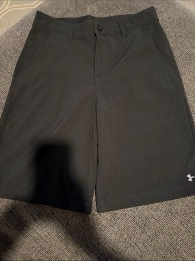 Boys- Under Armour golf shorts- size 16